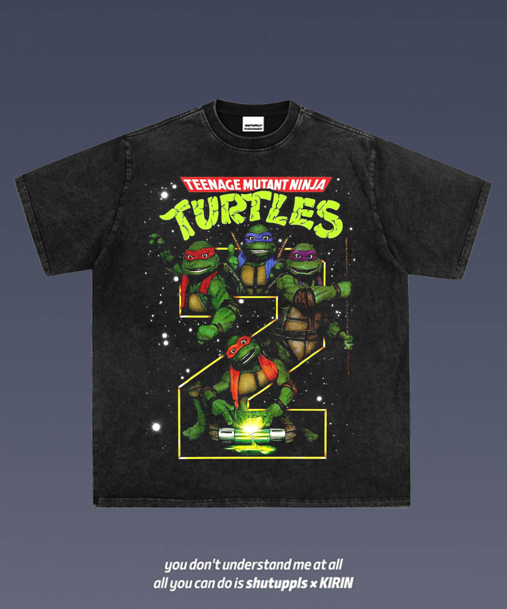 SHUTUPPLS Teenage Mutant Ninja Turtles 1.0