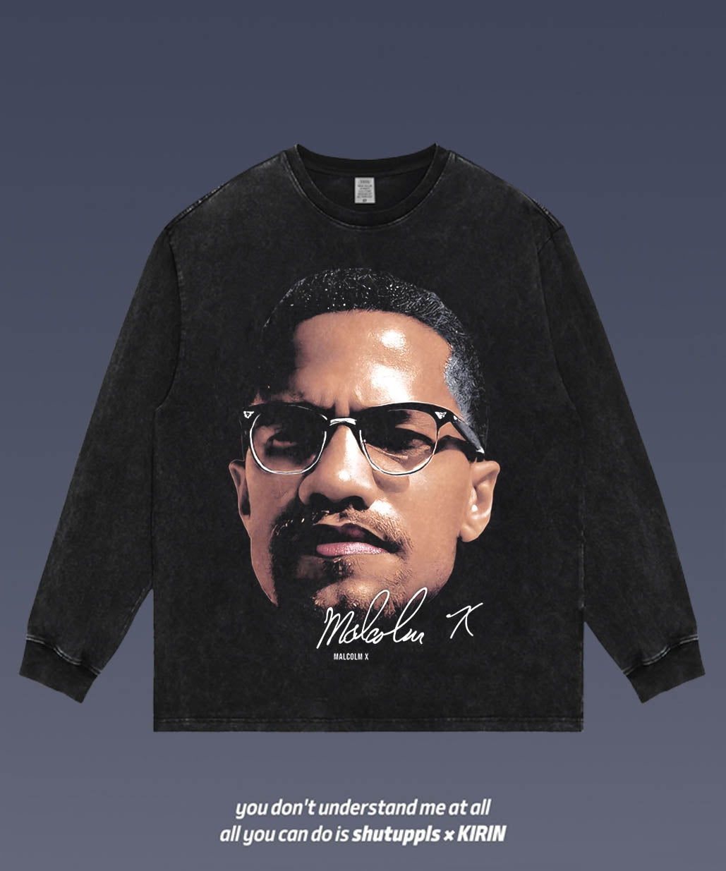 SHUTUPPLS Malcolm X 1.5