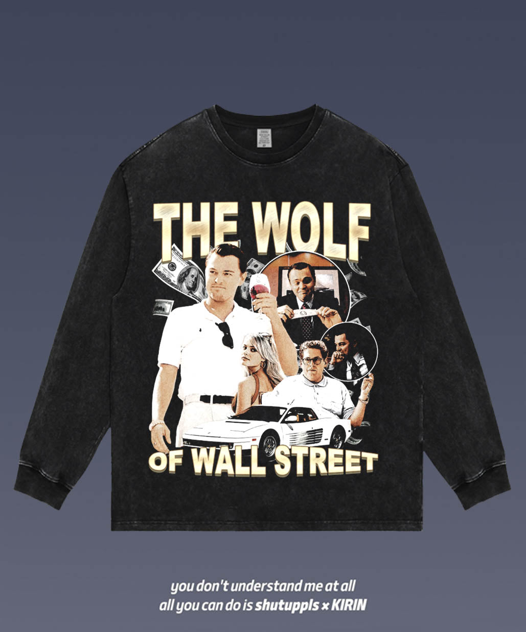 SHUTUPPLS WOLF OF WALL STREET 1.1