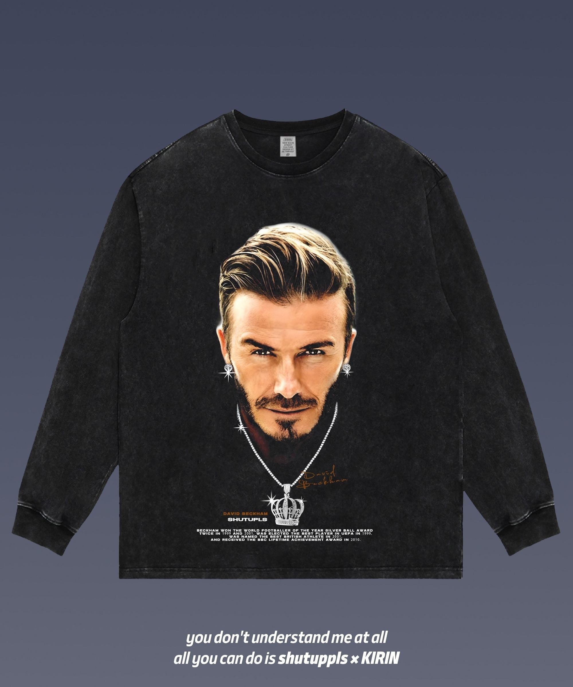SHUTUPPLS David Beckham 1.4