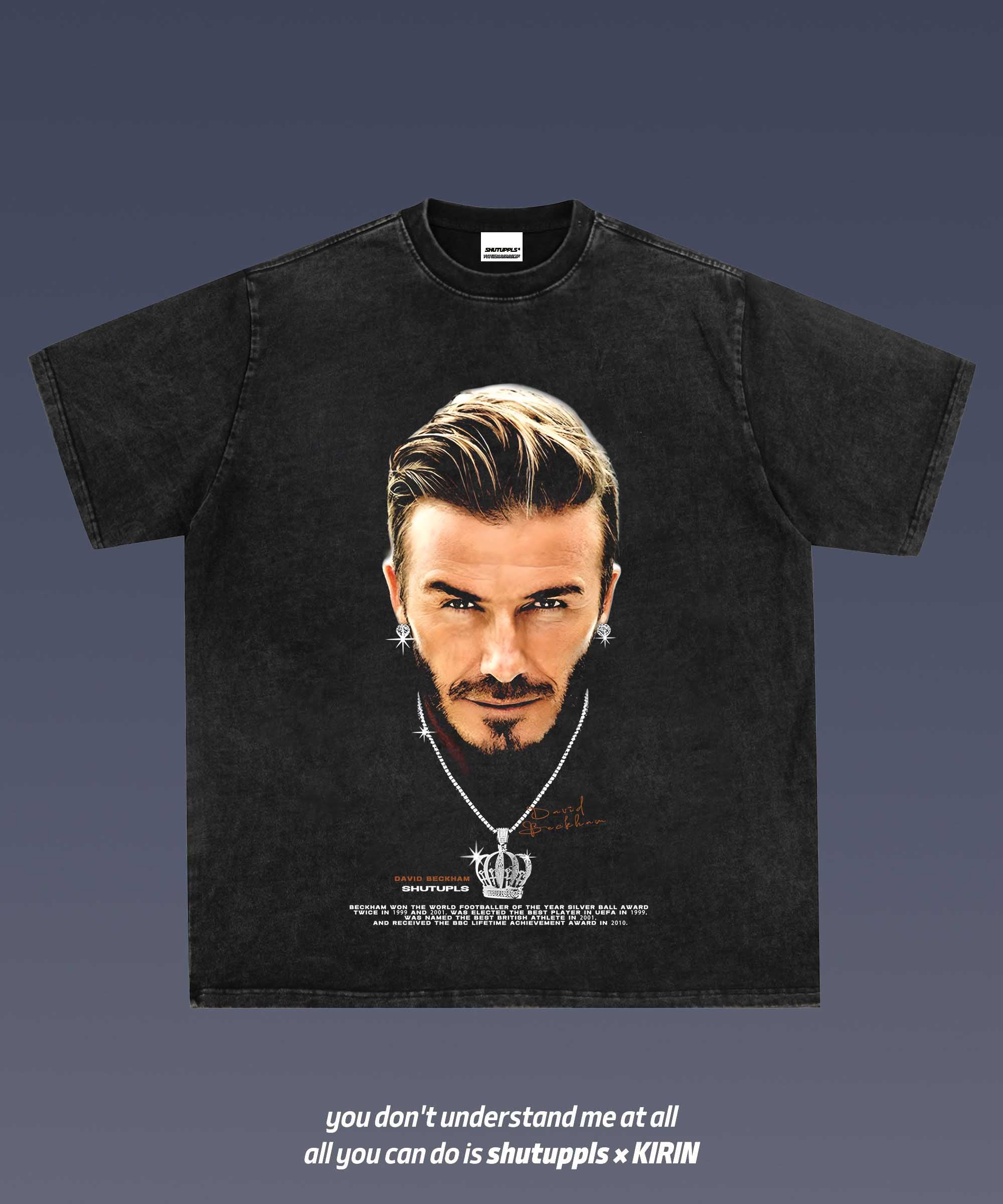 SHUTUPPLS David Beckham 1.3