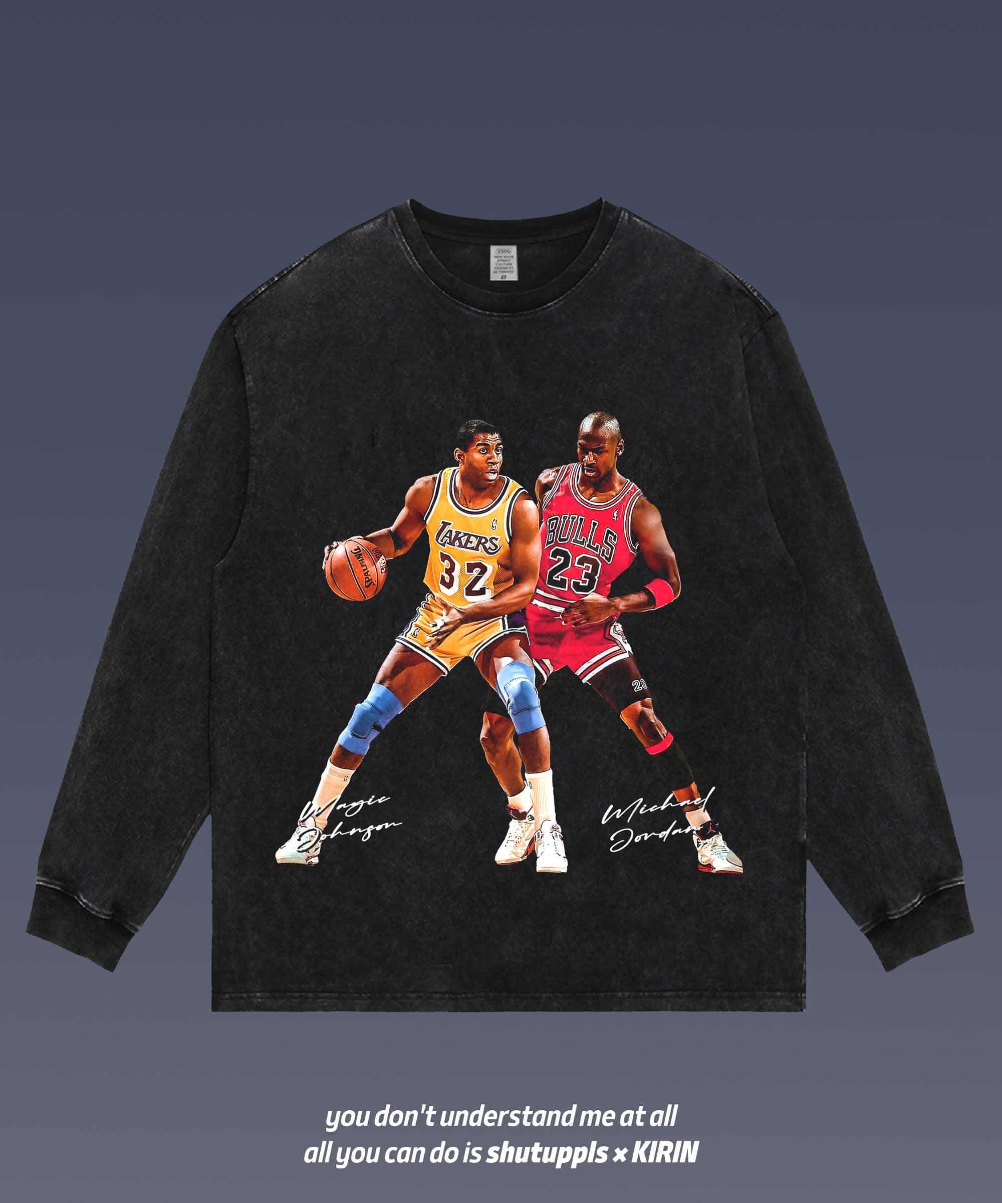 SHUTUPPL Earvin Johnson/Michael Jordan 1.2