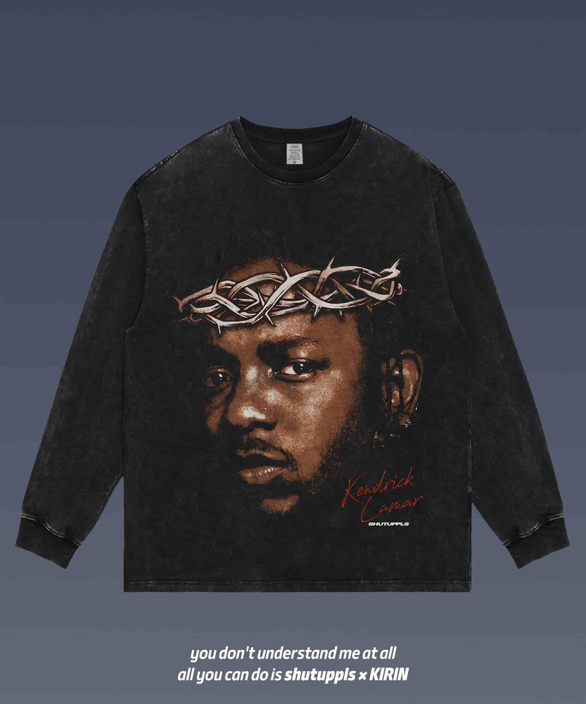 SHUTUPPLS Kendrick Lamar 1.6